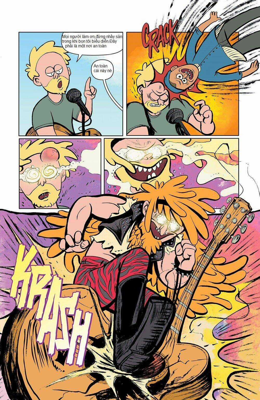 Regular Show Chapter 1 trang 10