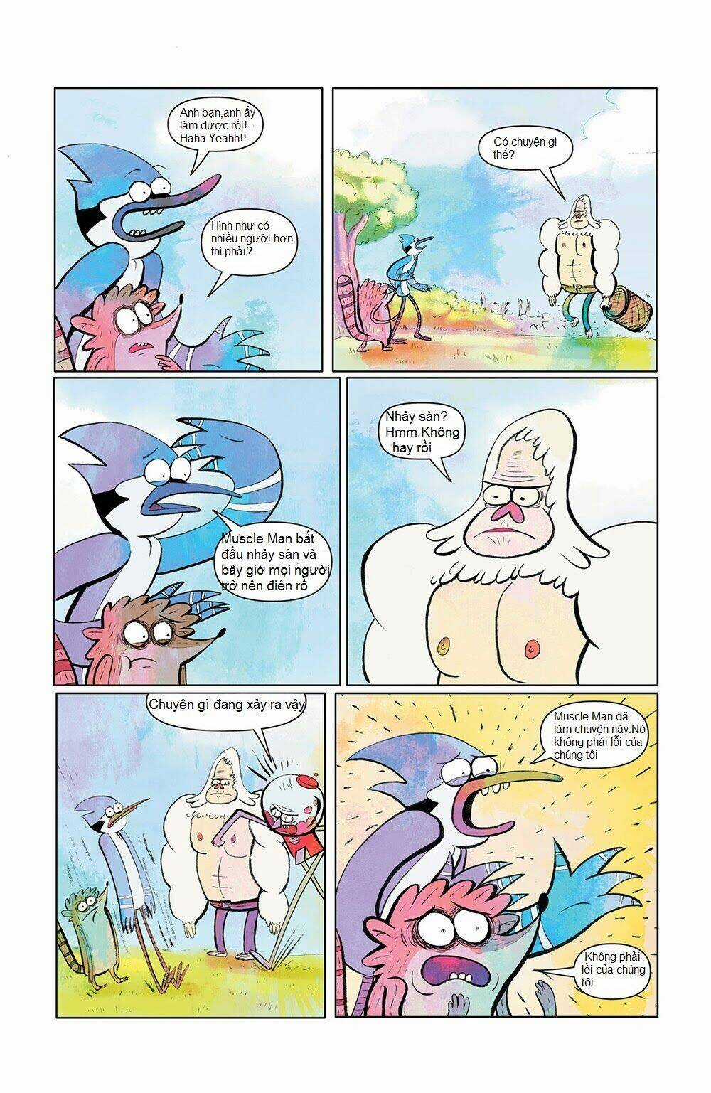 Regular Show Chapter 1 trang 12