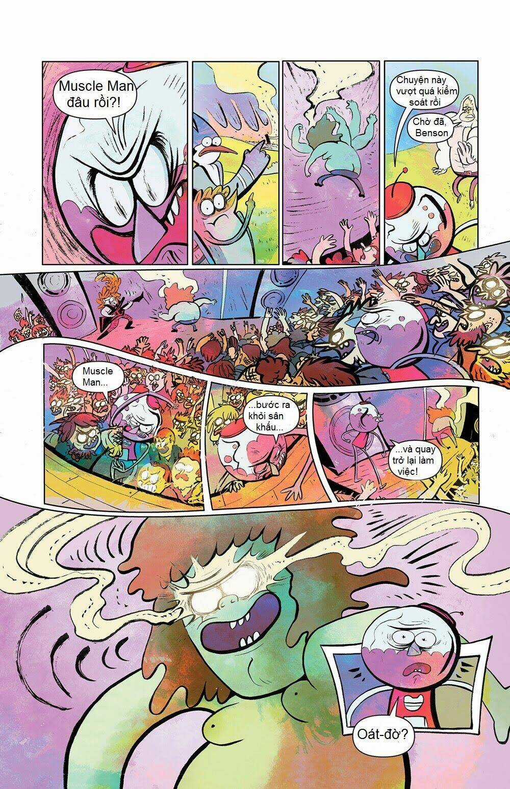 Regular Show Chapter 1 trang 13