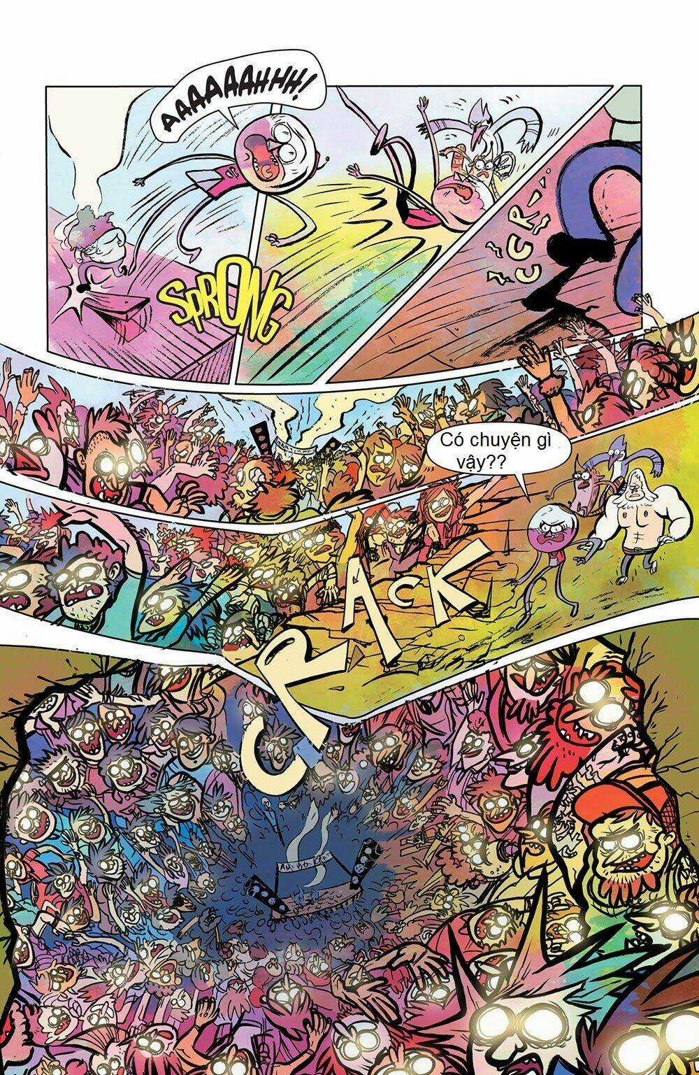 Regular Show Chapter 1 trang 14