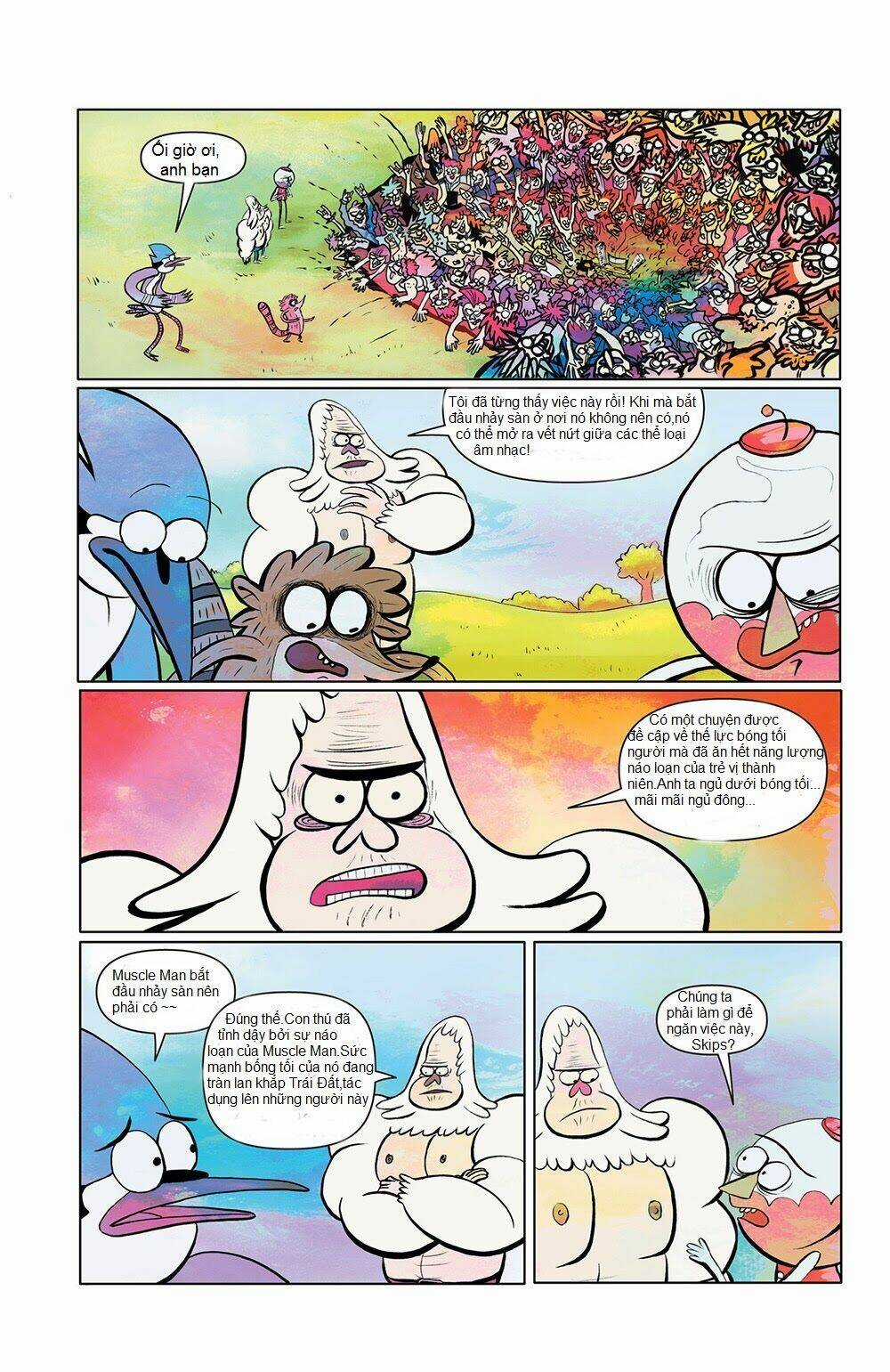 Regular Show Chapter 1 trang 15