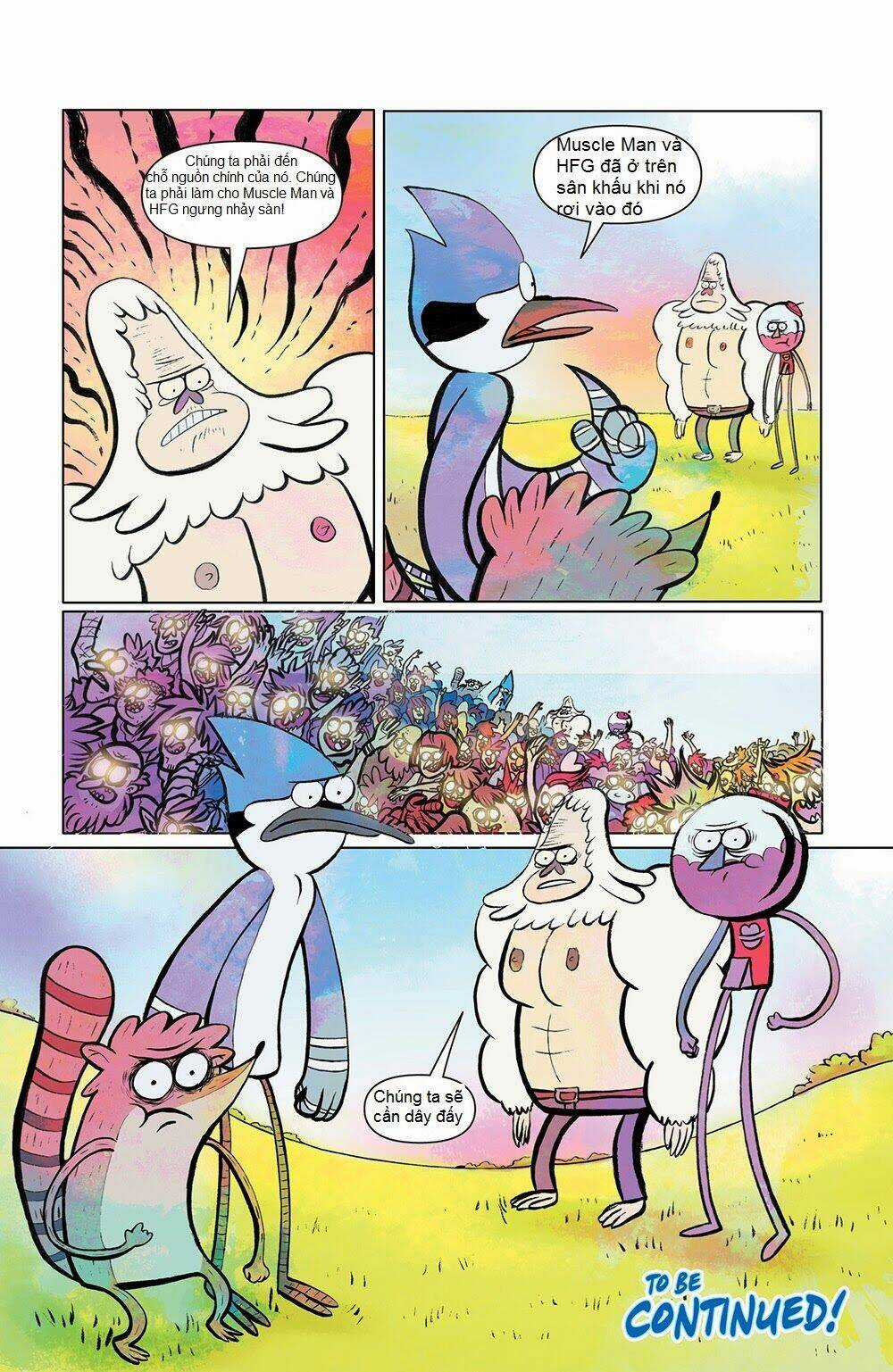 Regular Show Chapter 1 trang 16