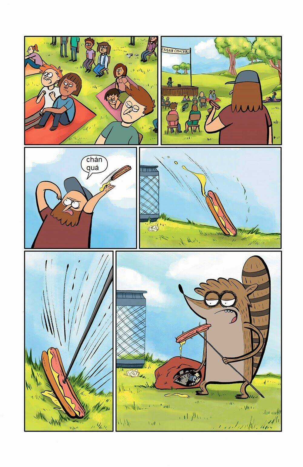 Regular Show Chapter 1 trang 2