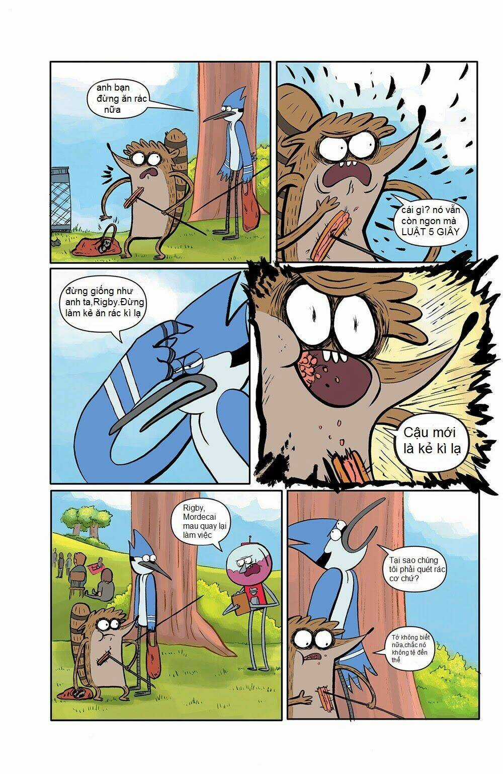 Regular Show Chapter 1 trang 3