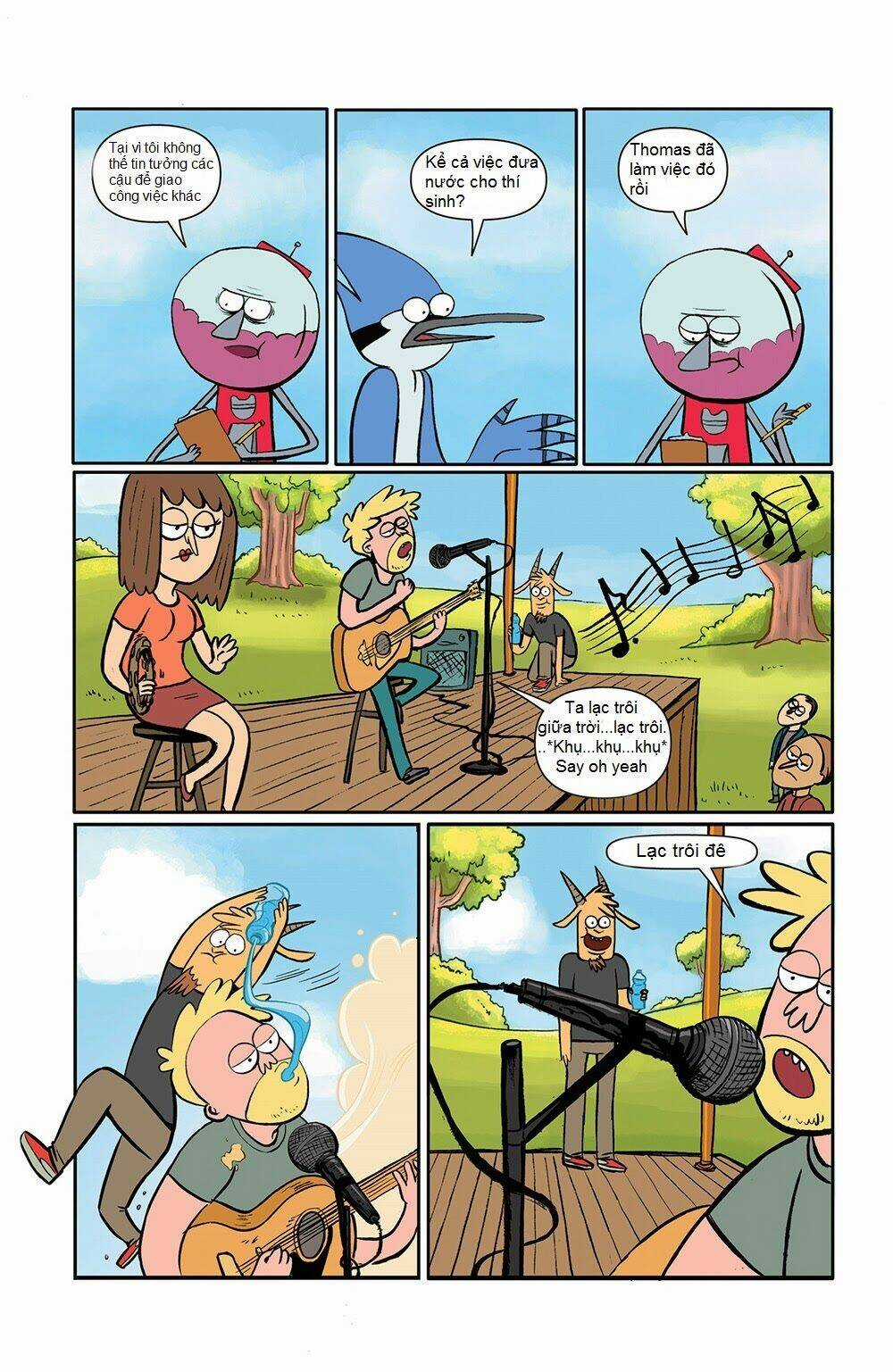 Regular Show Chapter 1 trang 4