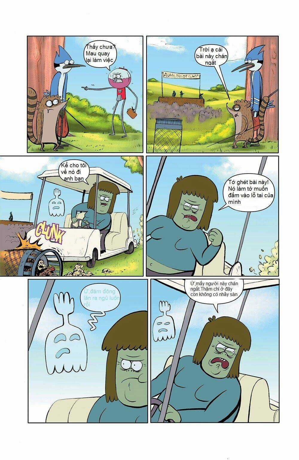 Regular Show Chapter 1 trang 5