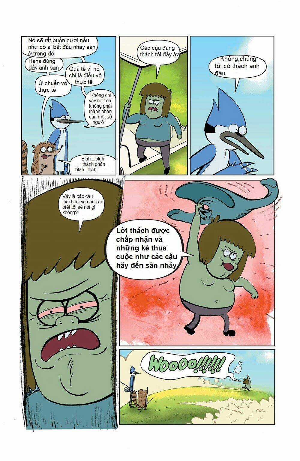 Regular Show Chapter 1 trang 6