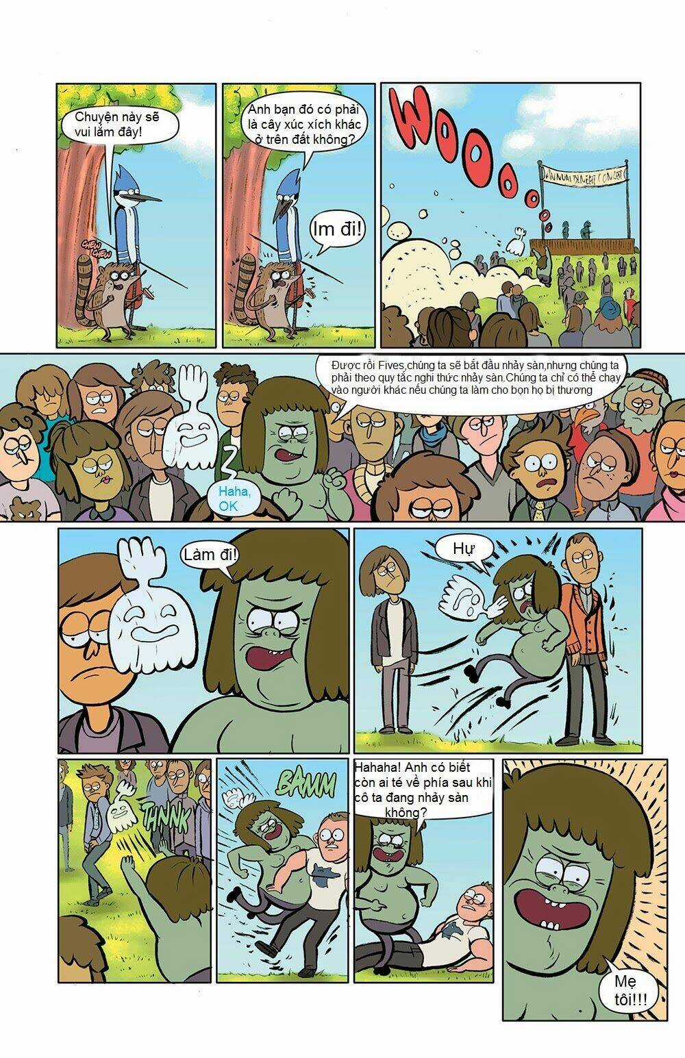 Regular Show Chapter 1 trang 7