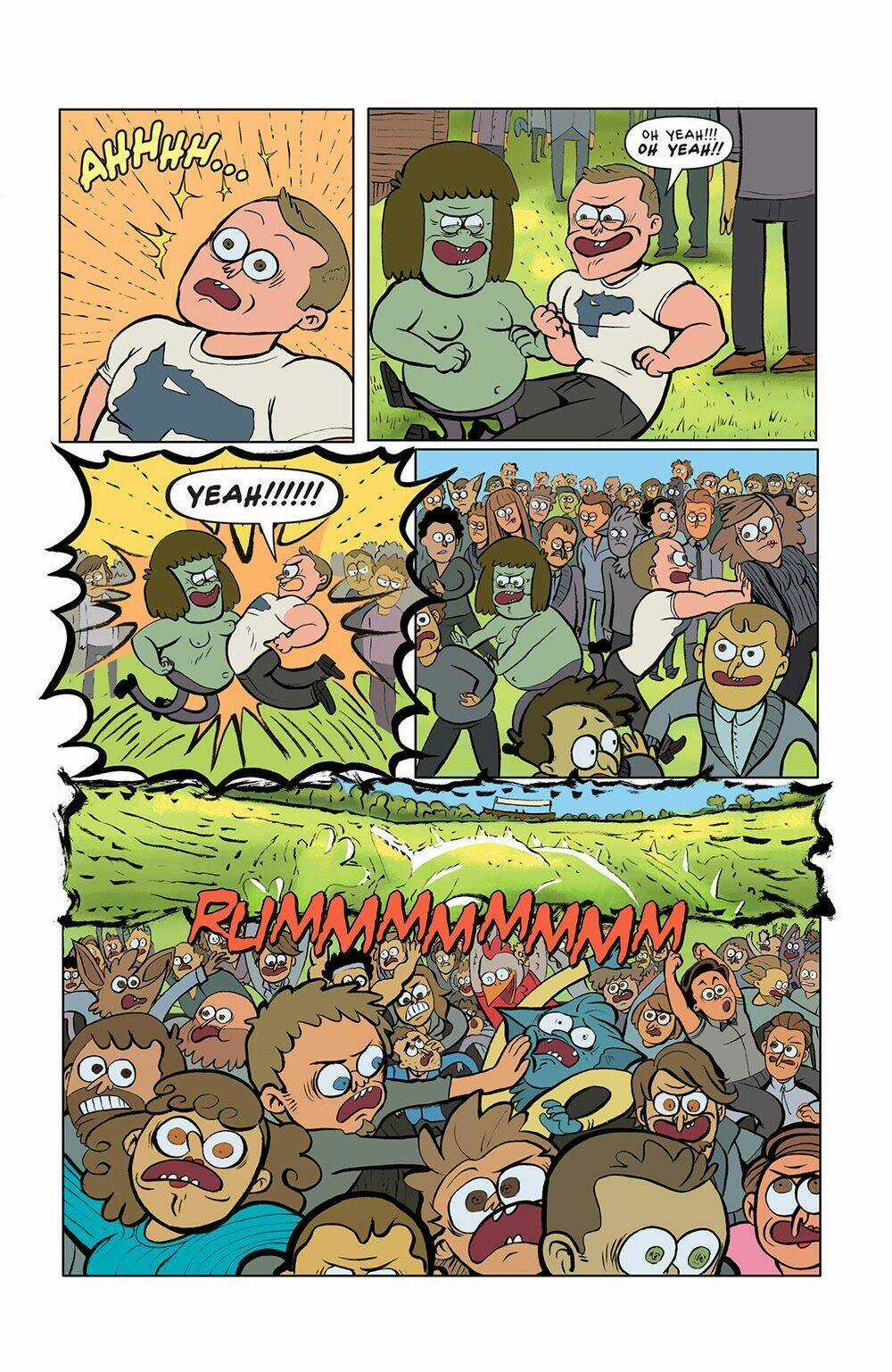 Regular Show Chapter 1 trang 8