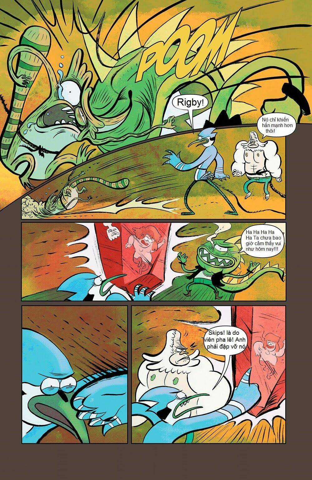 Regular Show Chapter 2 trang 10