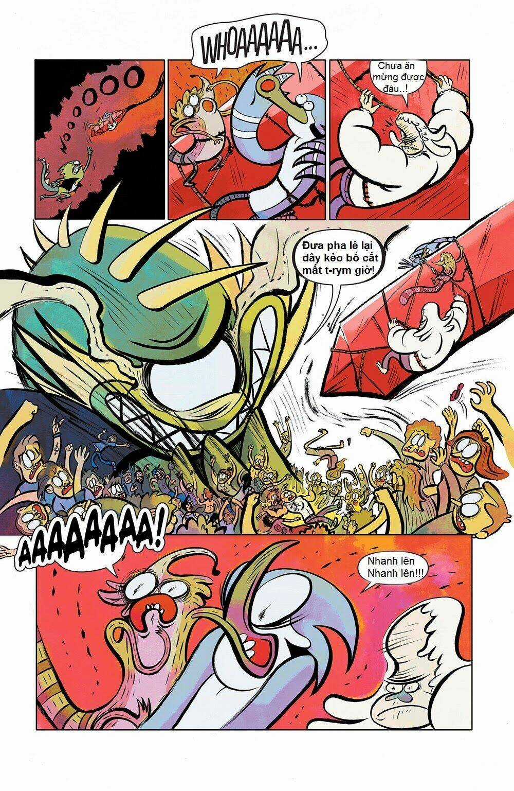 Regular Show Chapter 2 trang 12