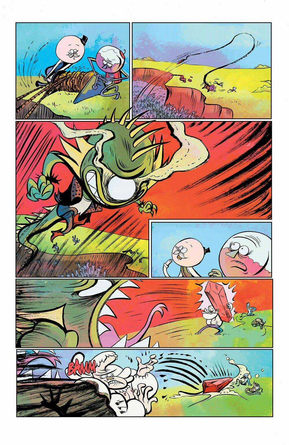 Regular Show Chapter 2 trang 13