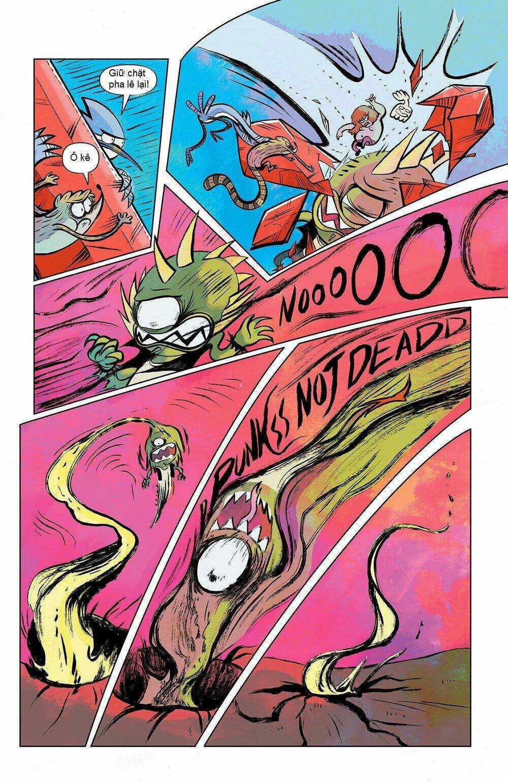 Regular Show Chapter 2 trang 14