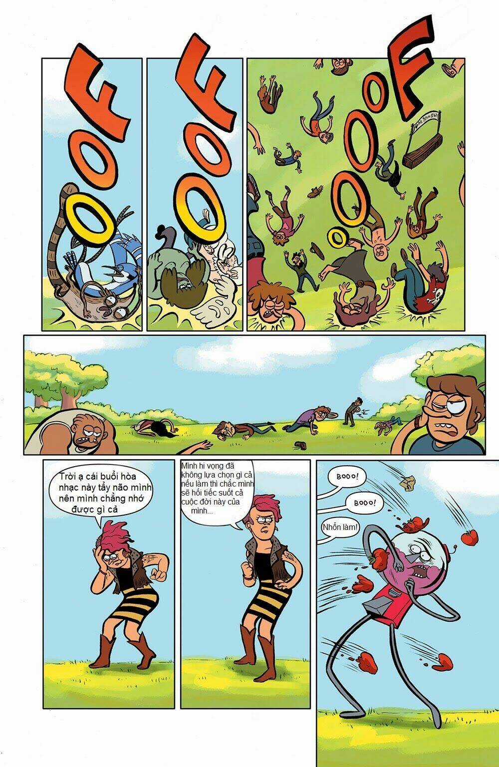 Regular Show Chapter 2 trang 15