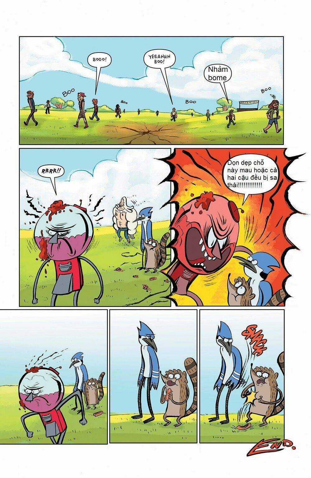 Regular Show Chapter 2 trang 16