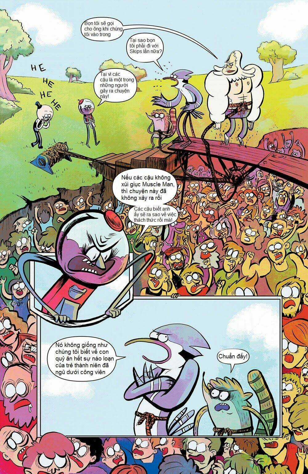 Regular Show Chapter 2 trang 2