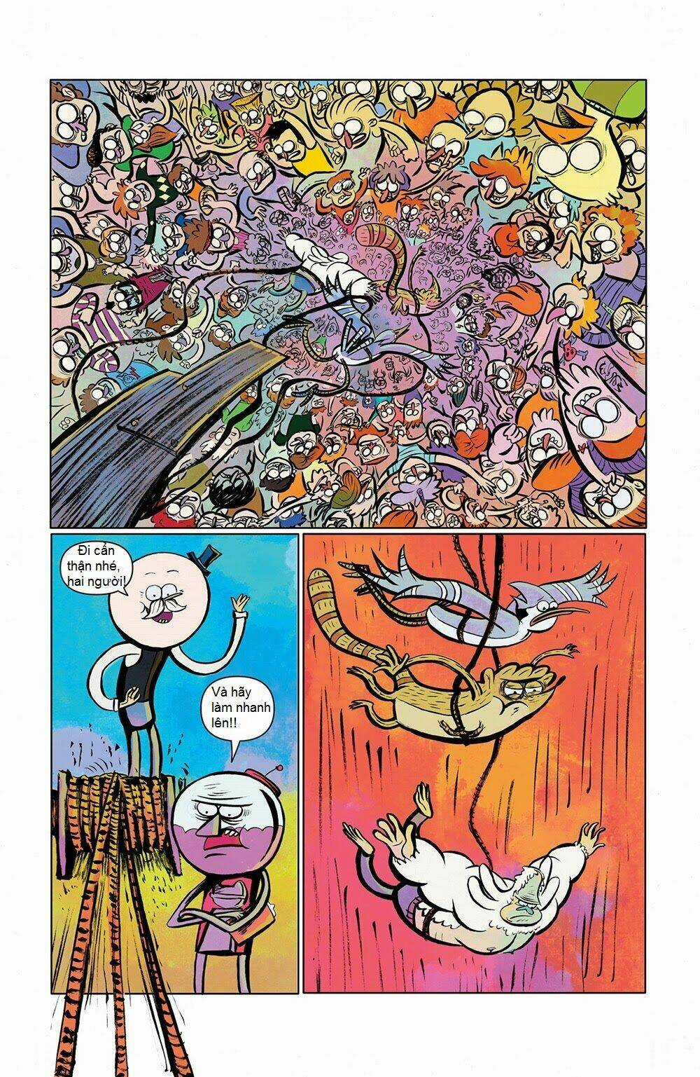 Regular Show Chapter 2 trang 4