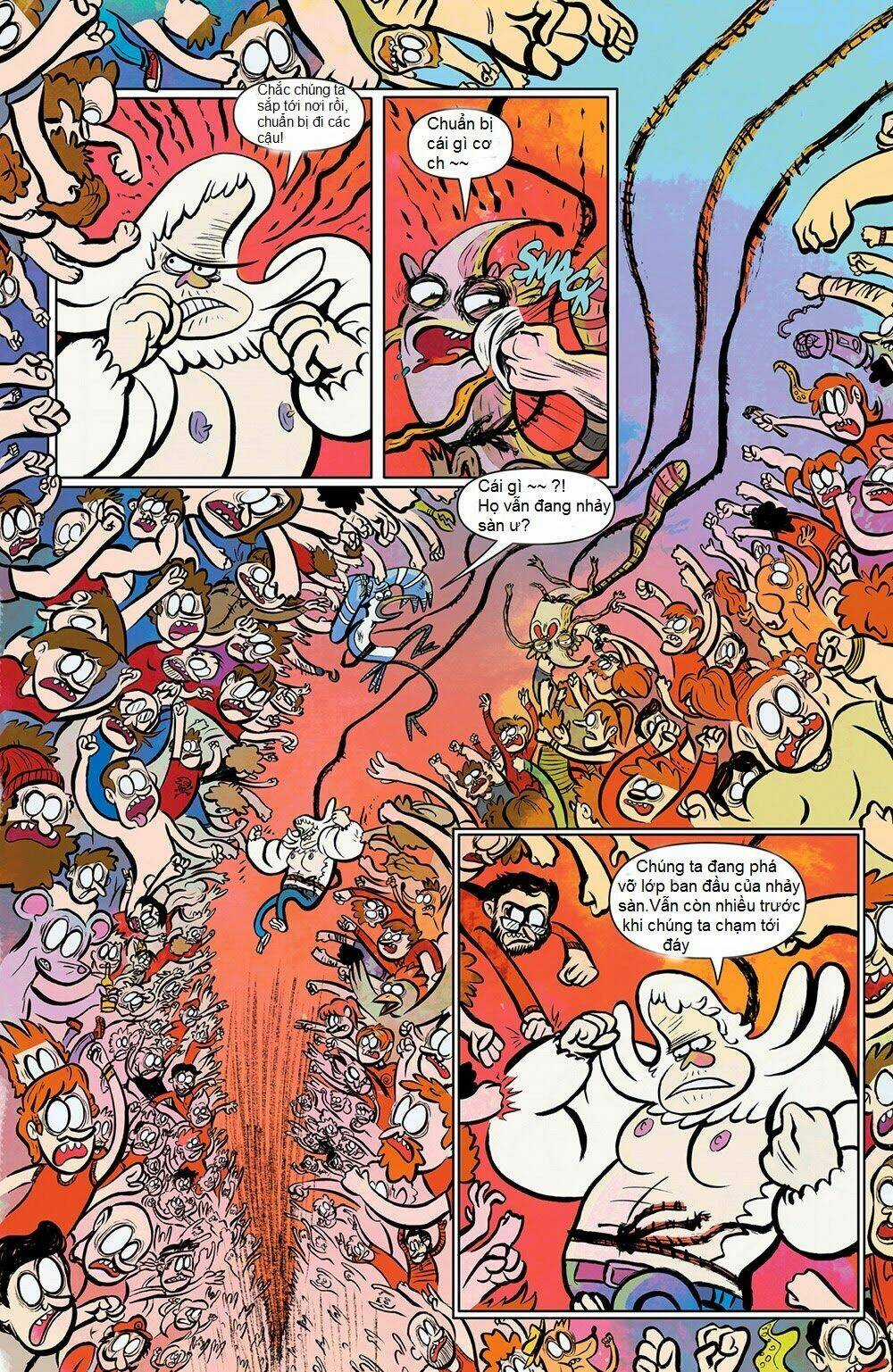 Regular Show Chapter 2 trang 5