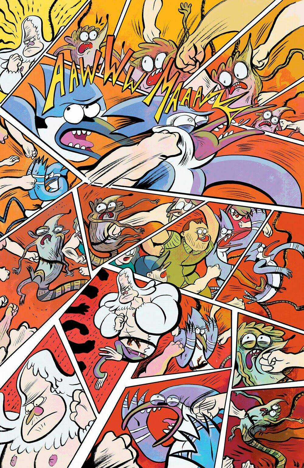 Regular Show Chapter 2 trang 6