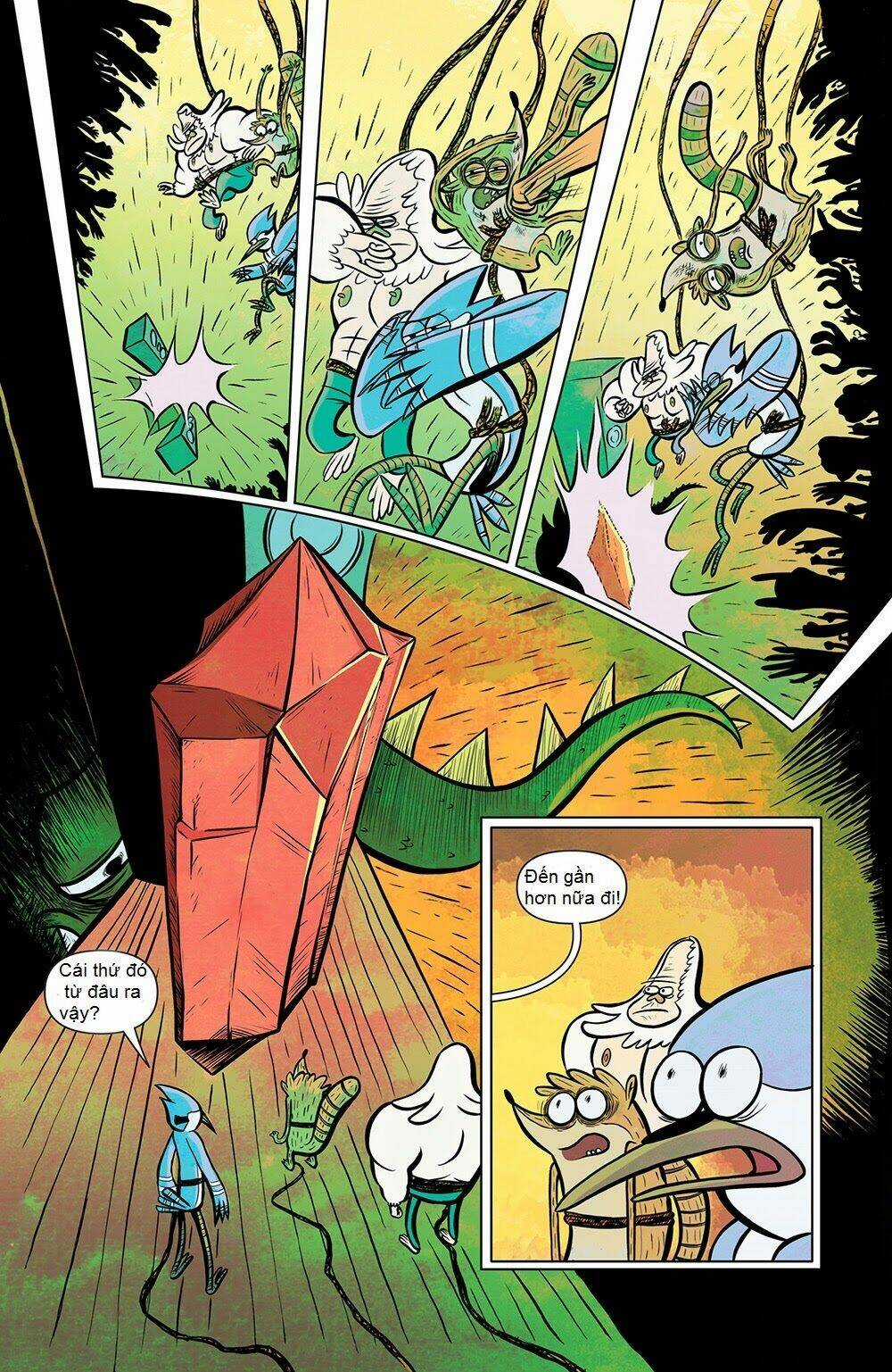Regular Show Chapter 2 trang 7