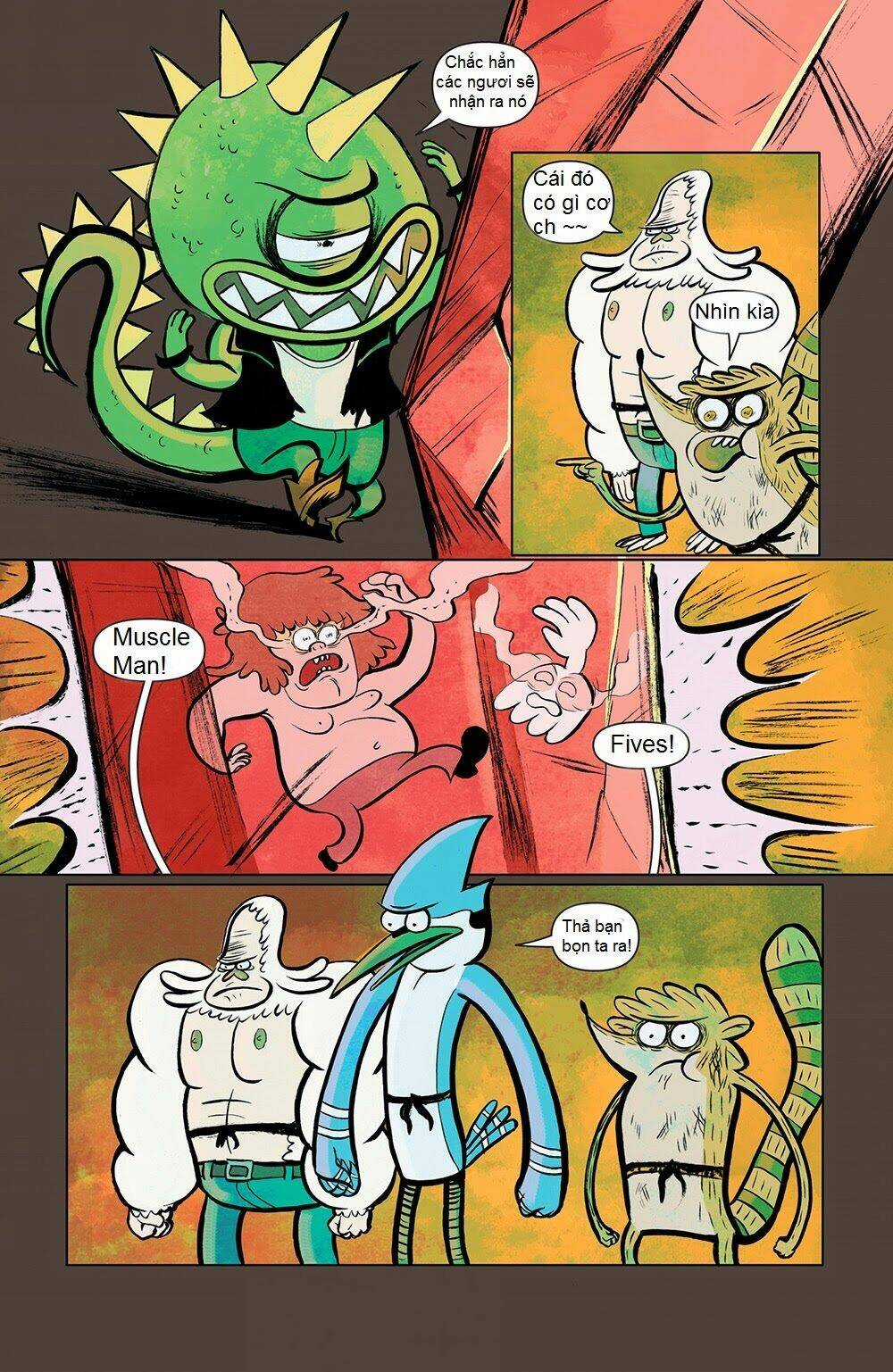 Regular Show Chapter 2 trang 8