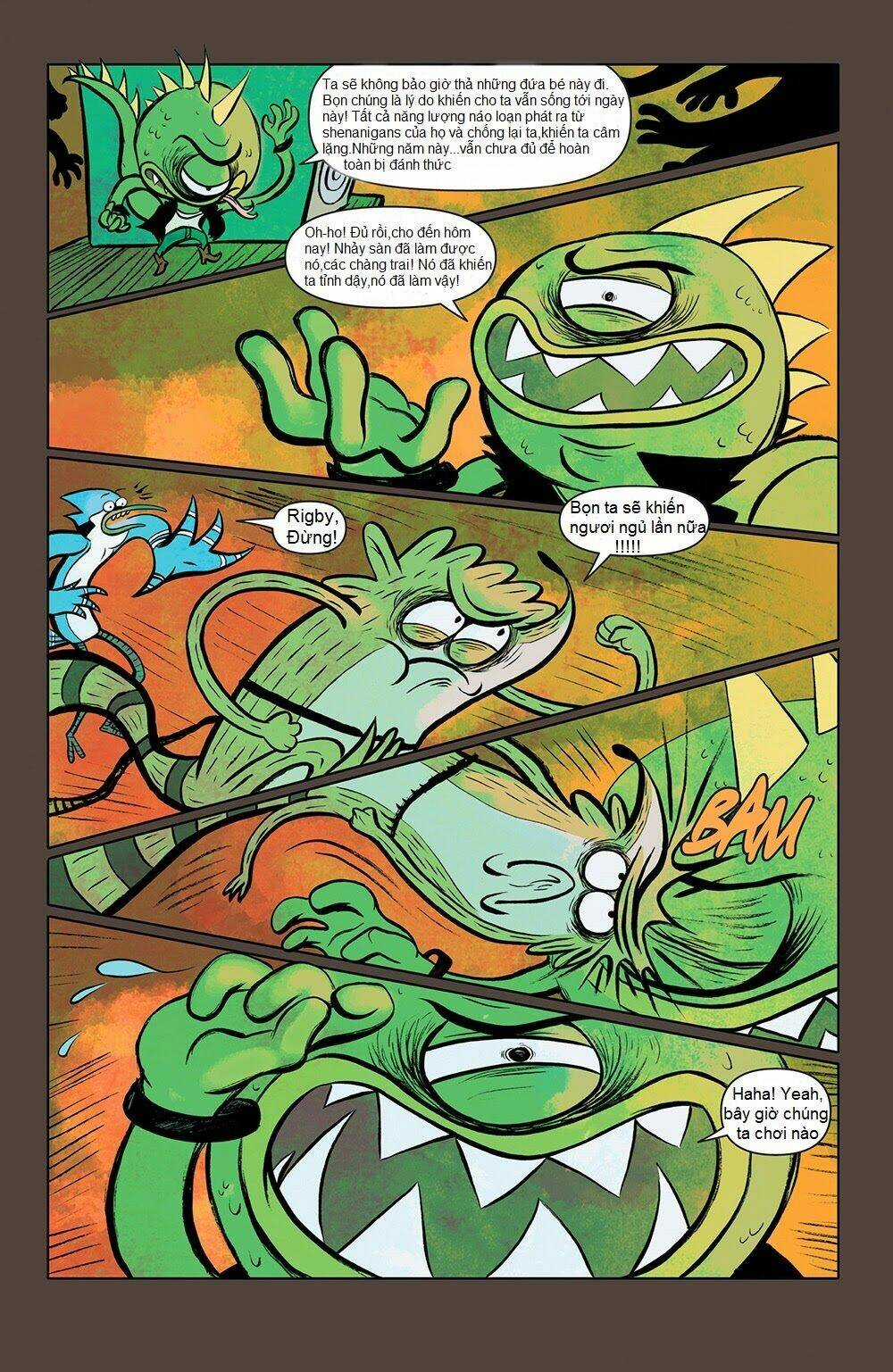 Regular Show Chapter 2 trang 9