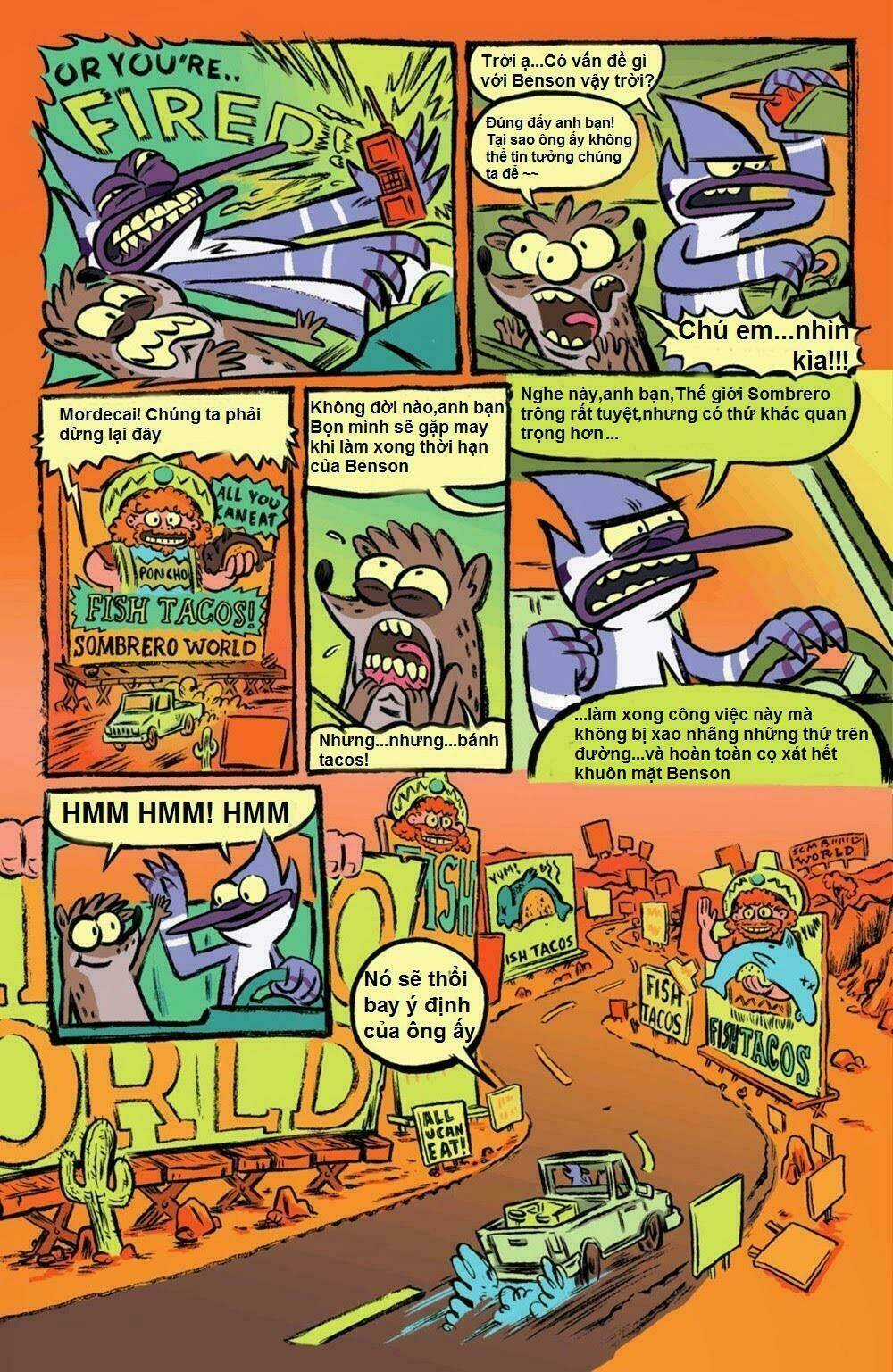 Regular Show Chapter 3.1 trang 2