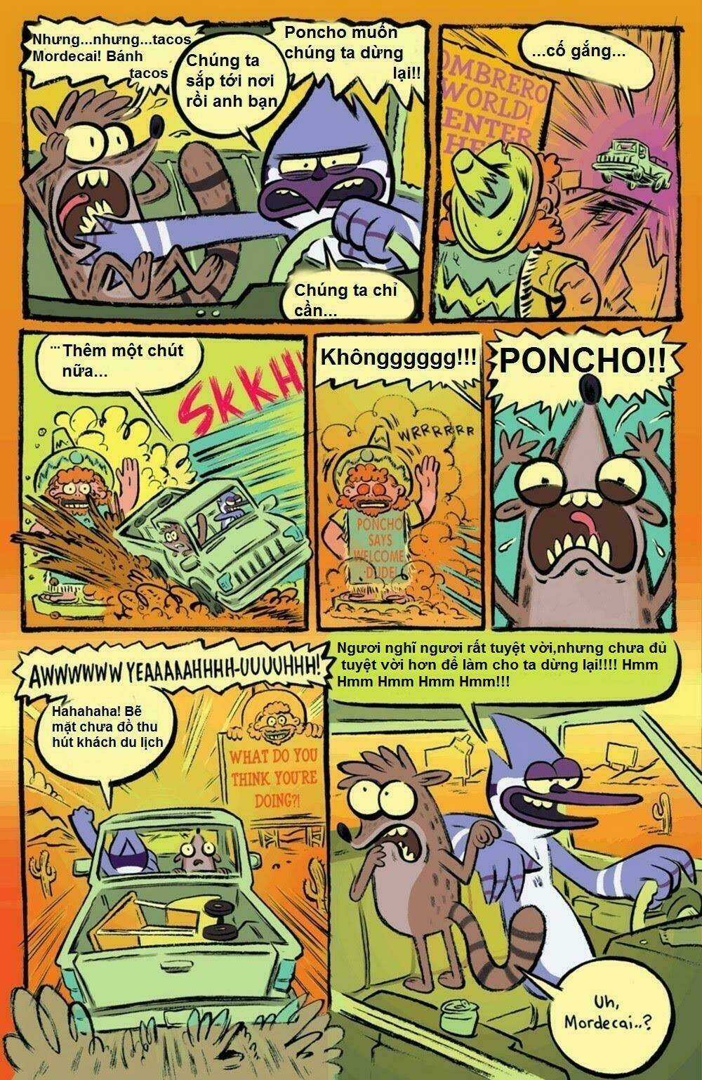 Regular Show Chapter 3.1 trang 4