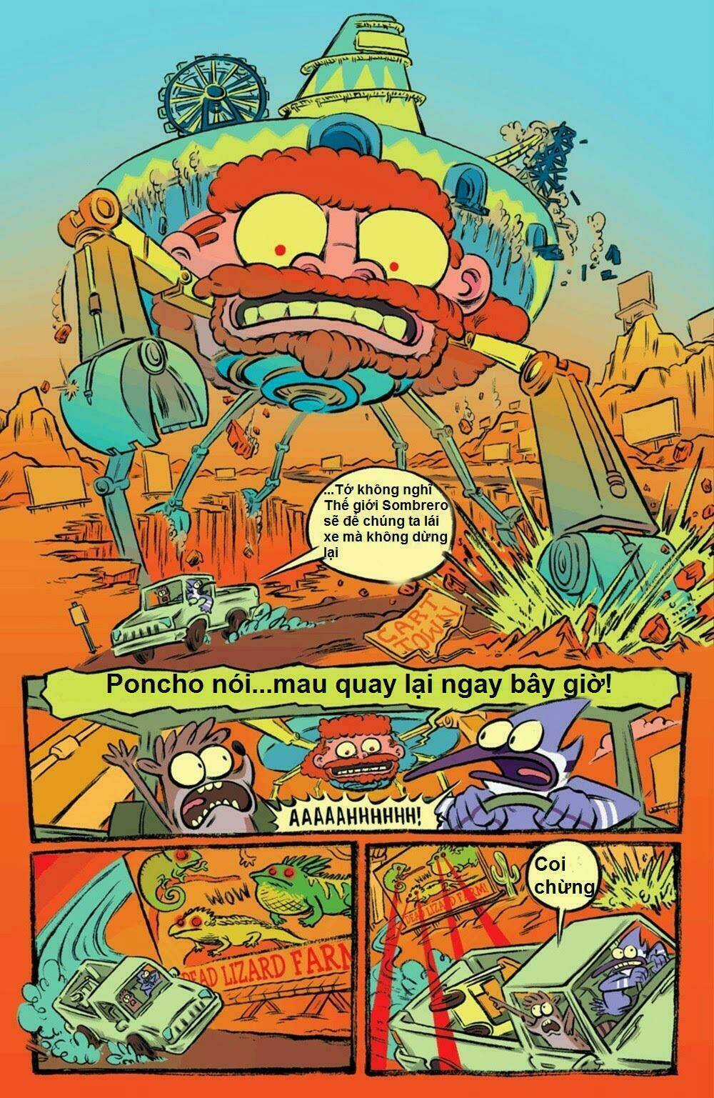 Regular Show Chapter 3.1 trang 5