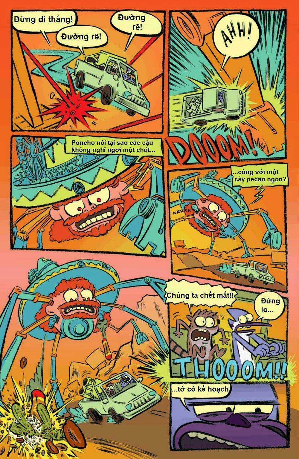 Regular Show Chapter 3.1 trang 6
