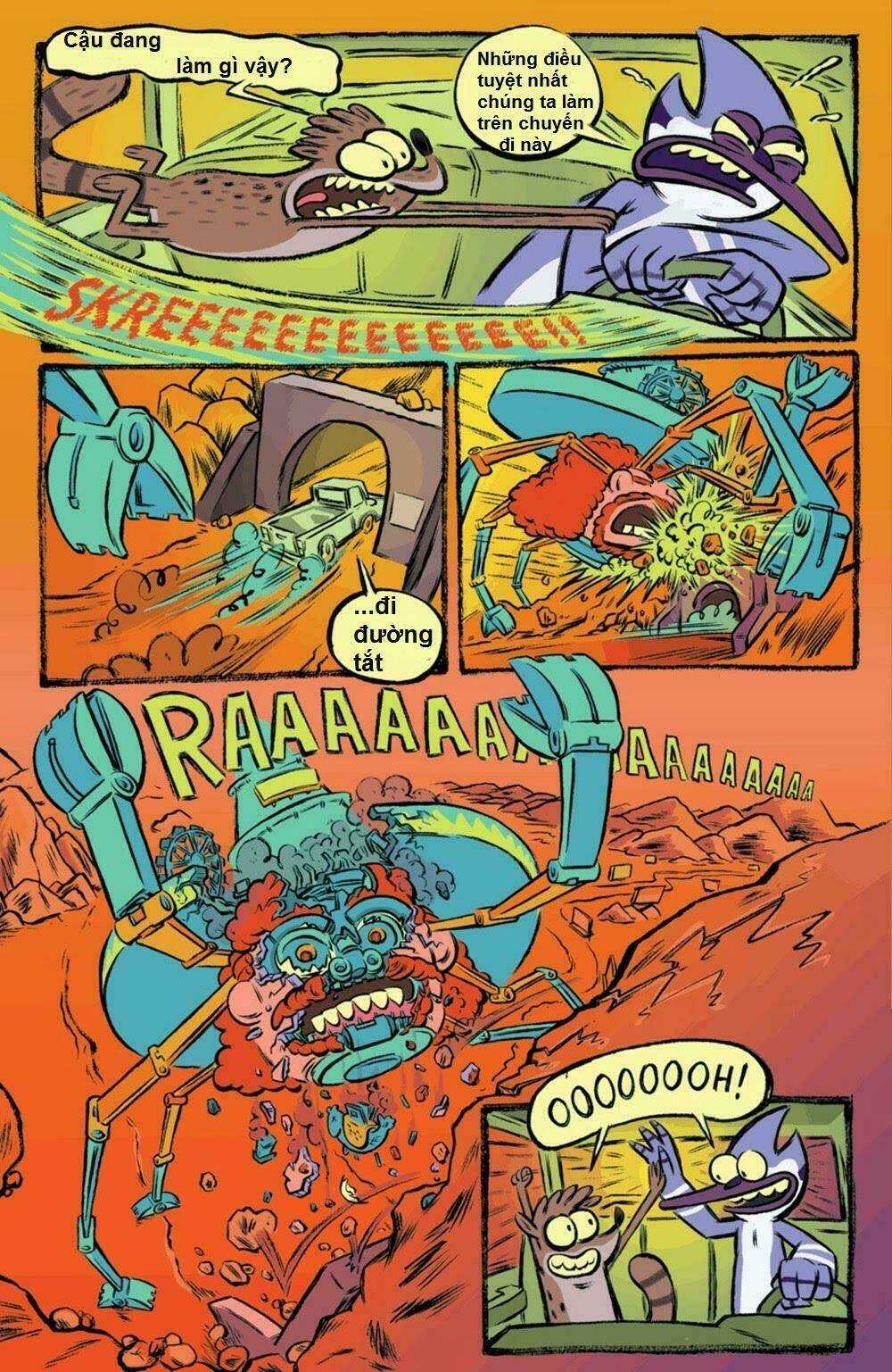 Regular Show Chapter 3.1 trang 7