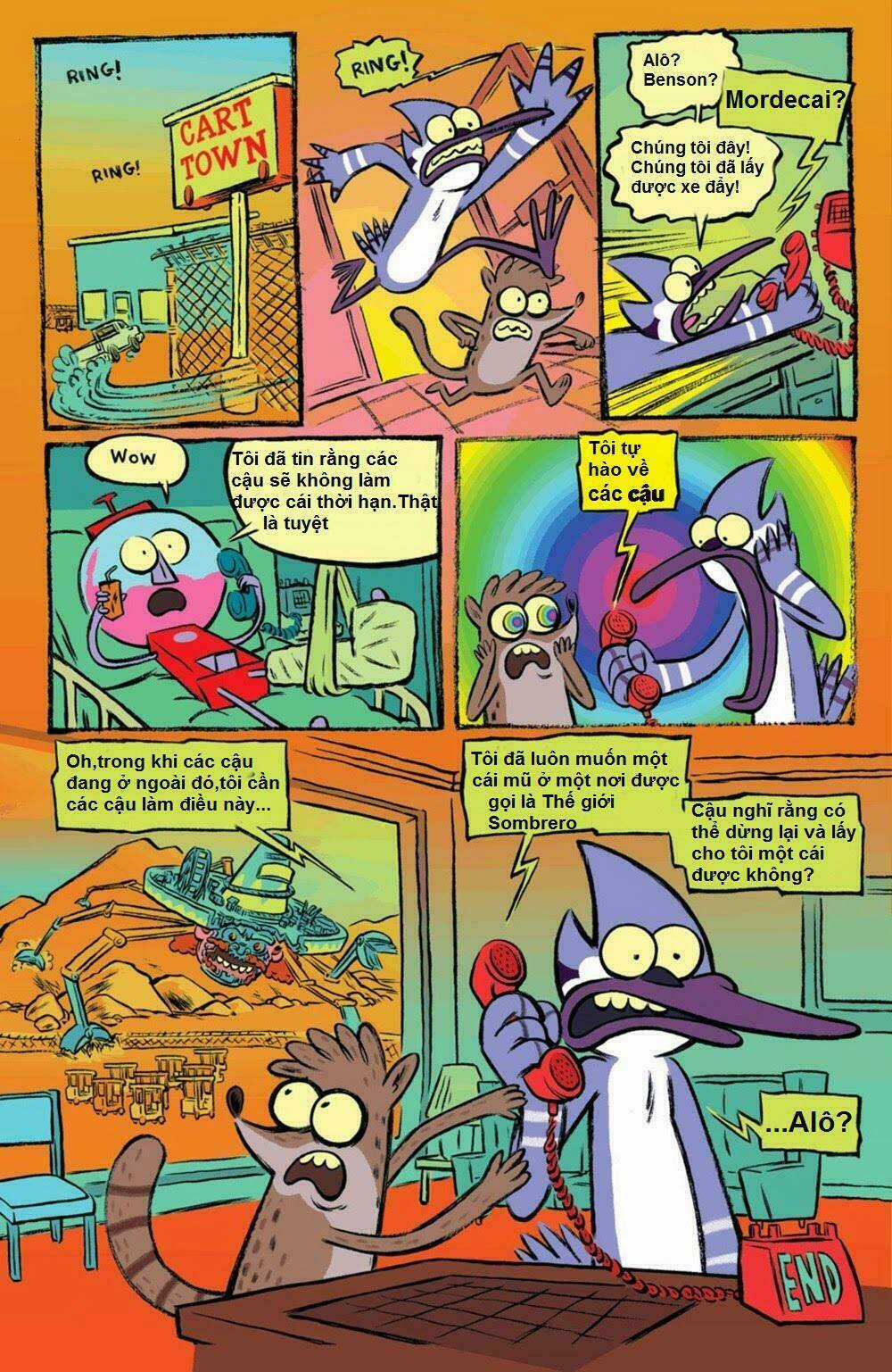Regular Show Chapter 3.1 trang 8