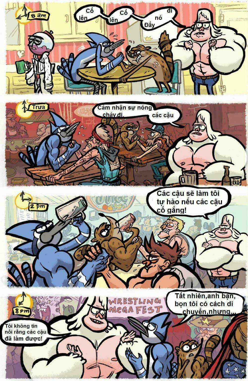 Regular Show Chapter 3.2 trang 2