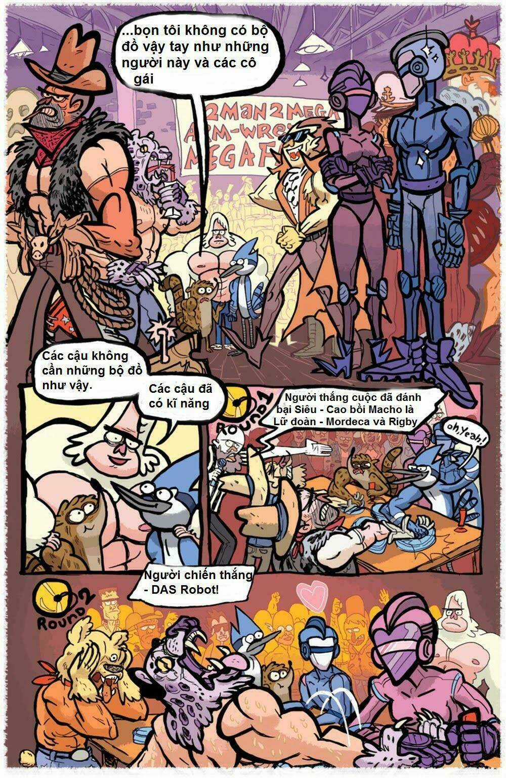 Regular Show Chapter 3.2 trang 3