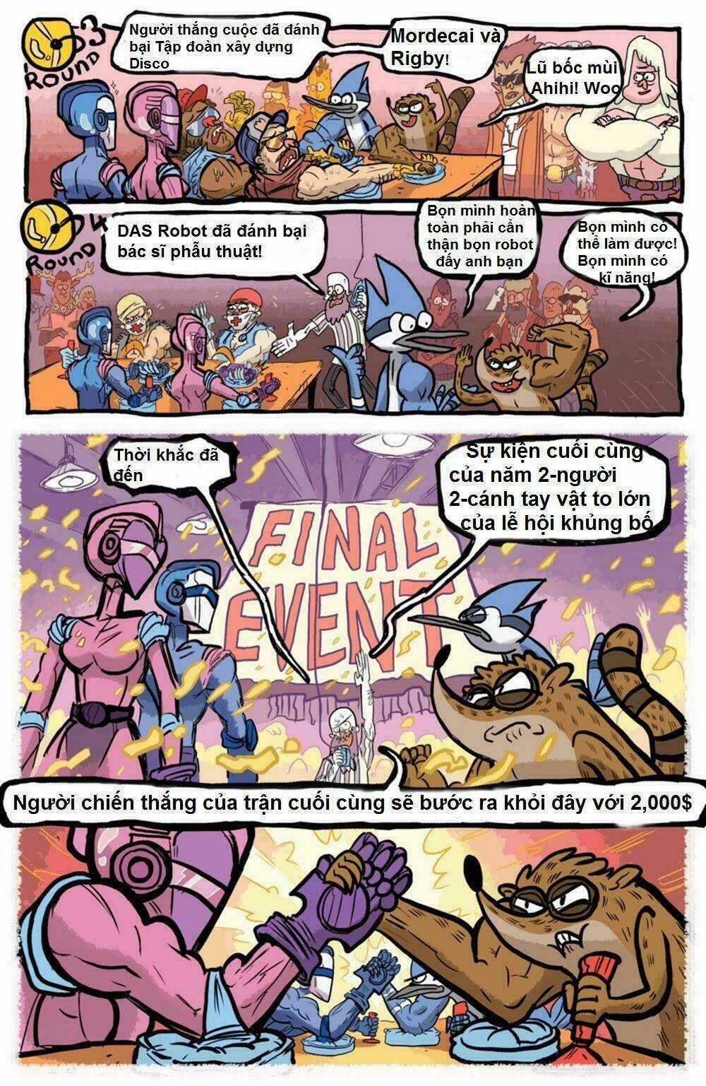 Regular Show Chapter 3.2 trang 4