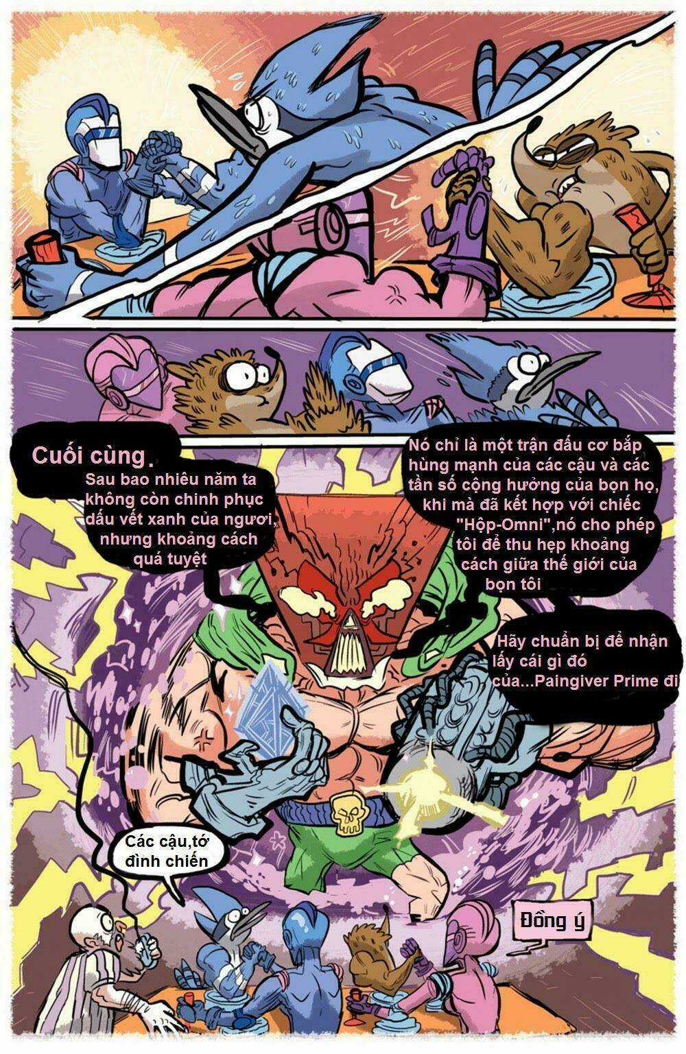 Regular Show Chapter 3.2 trang 5