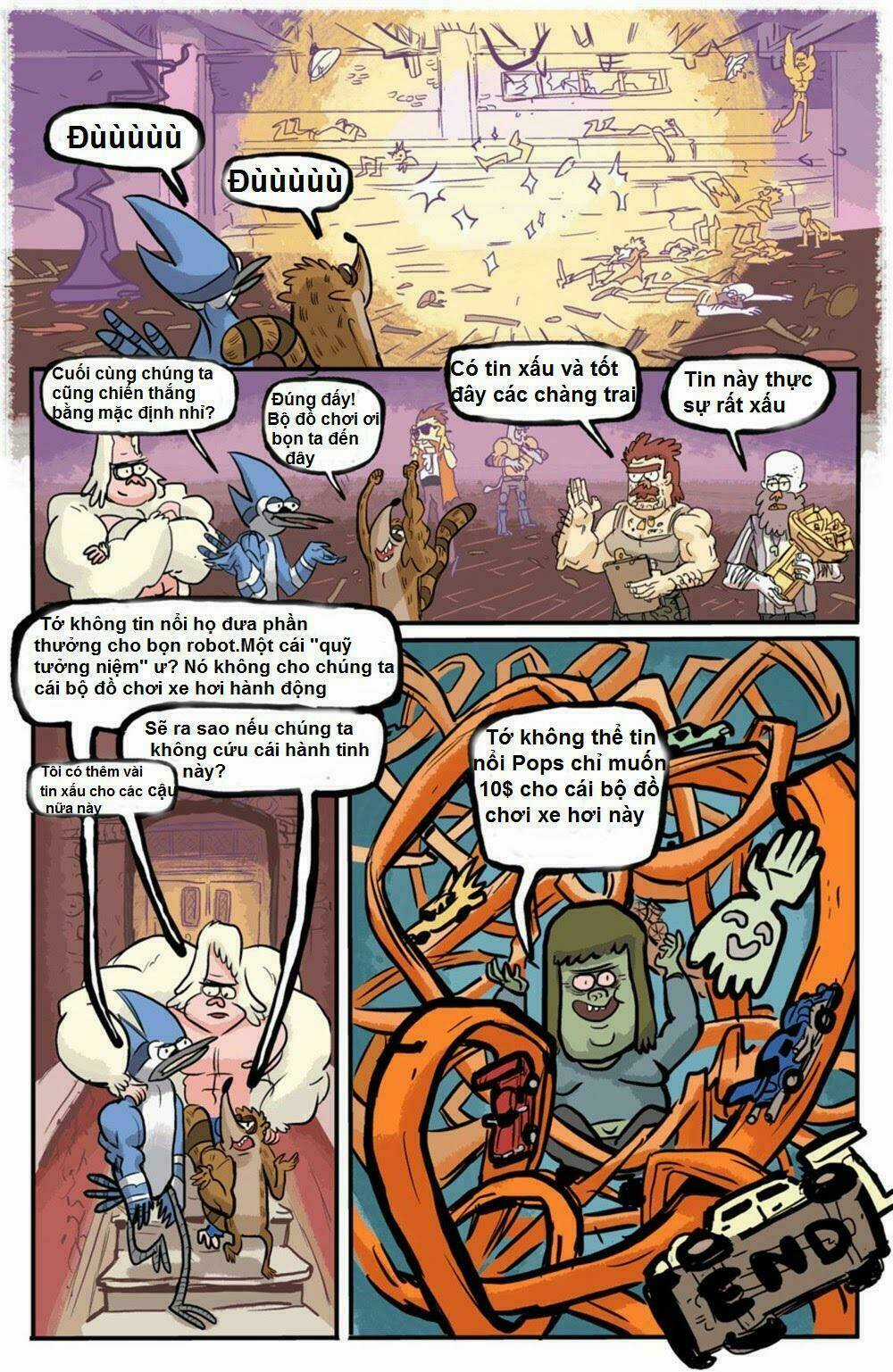 Regular Show Chapter 3.2 trang 7