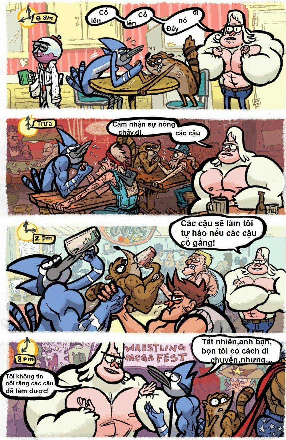 Regular Show Chapter 3.5 trang 2