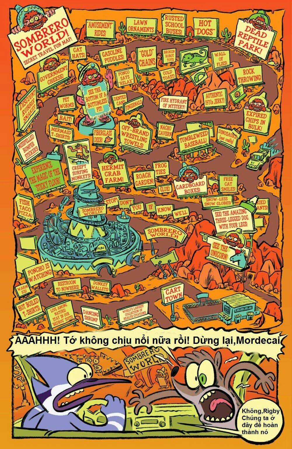 Regular Show Chapter 3 trang 3