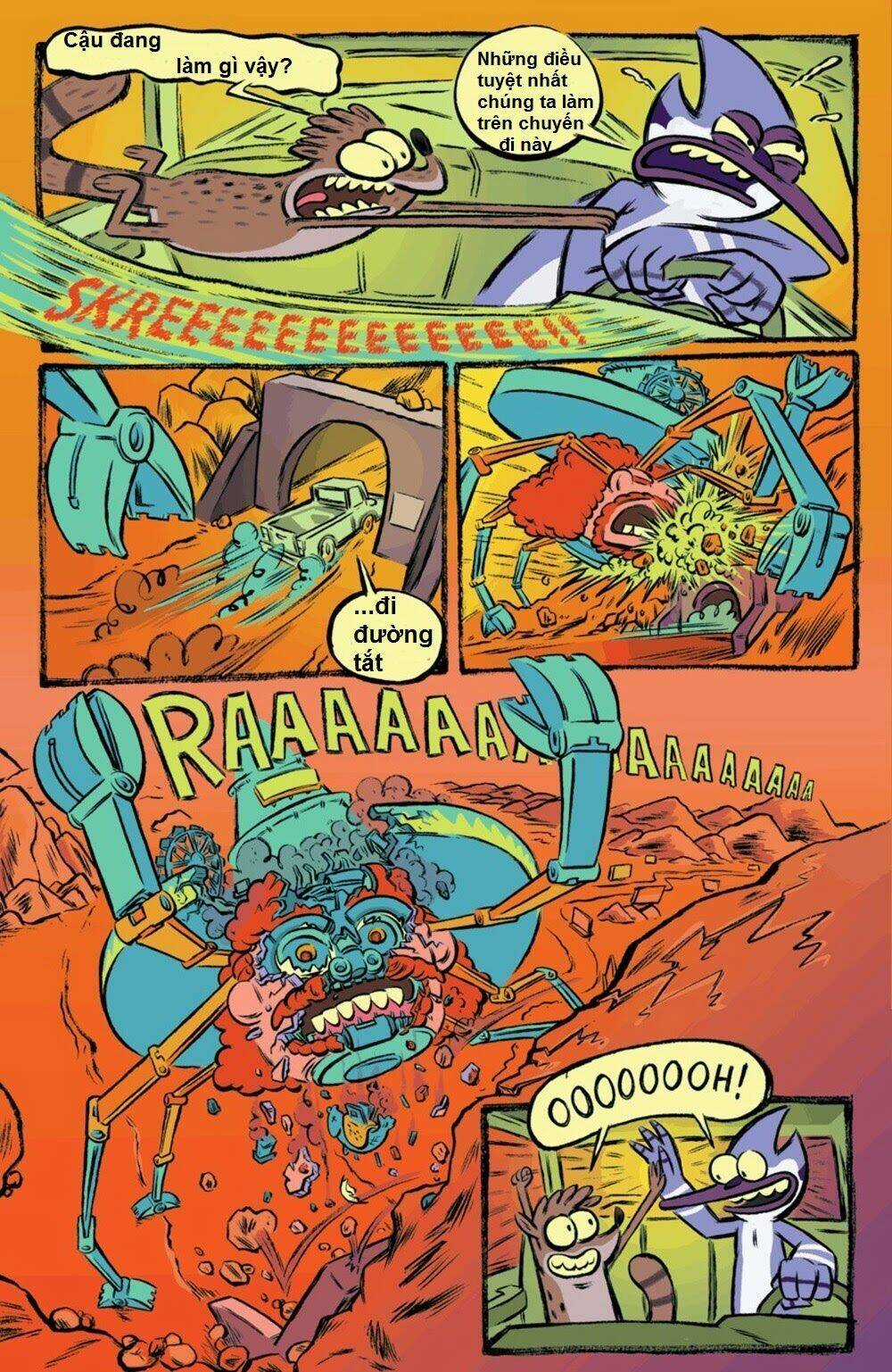 Regular Show Chapter 3 trang 7