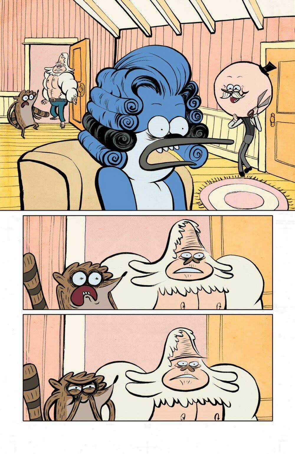 Regular Show Chapter 4 trang 10