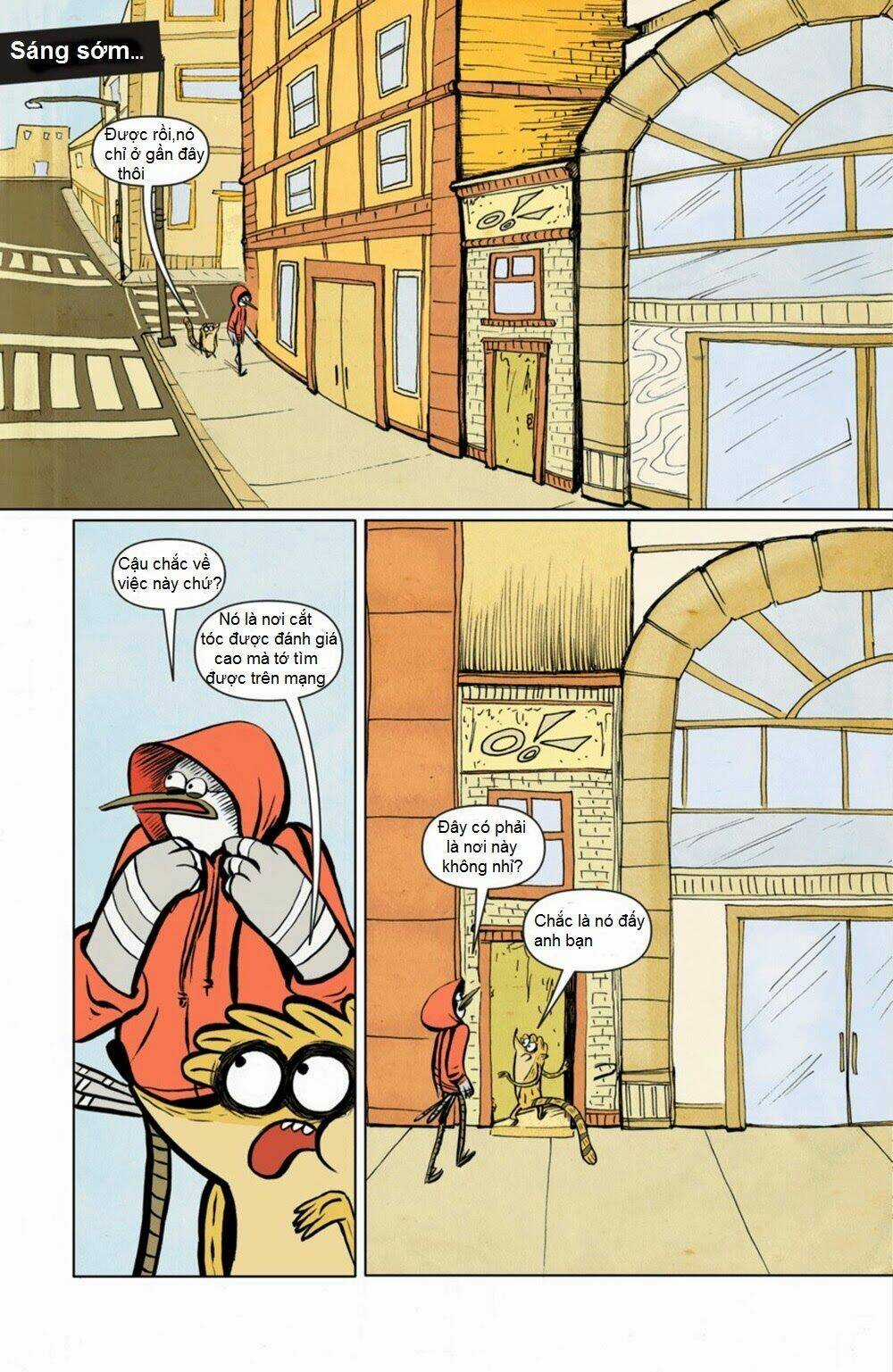 Regular Show Chapter 4 trang 11
