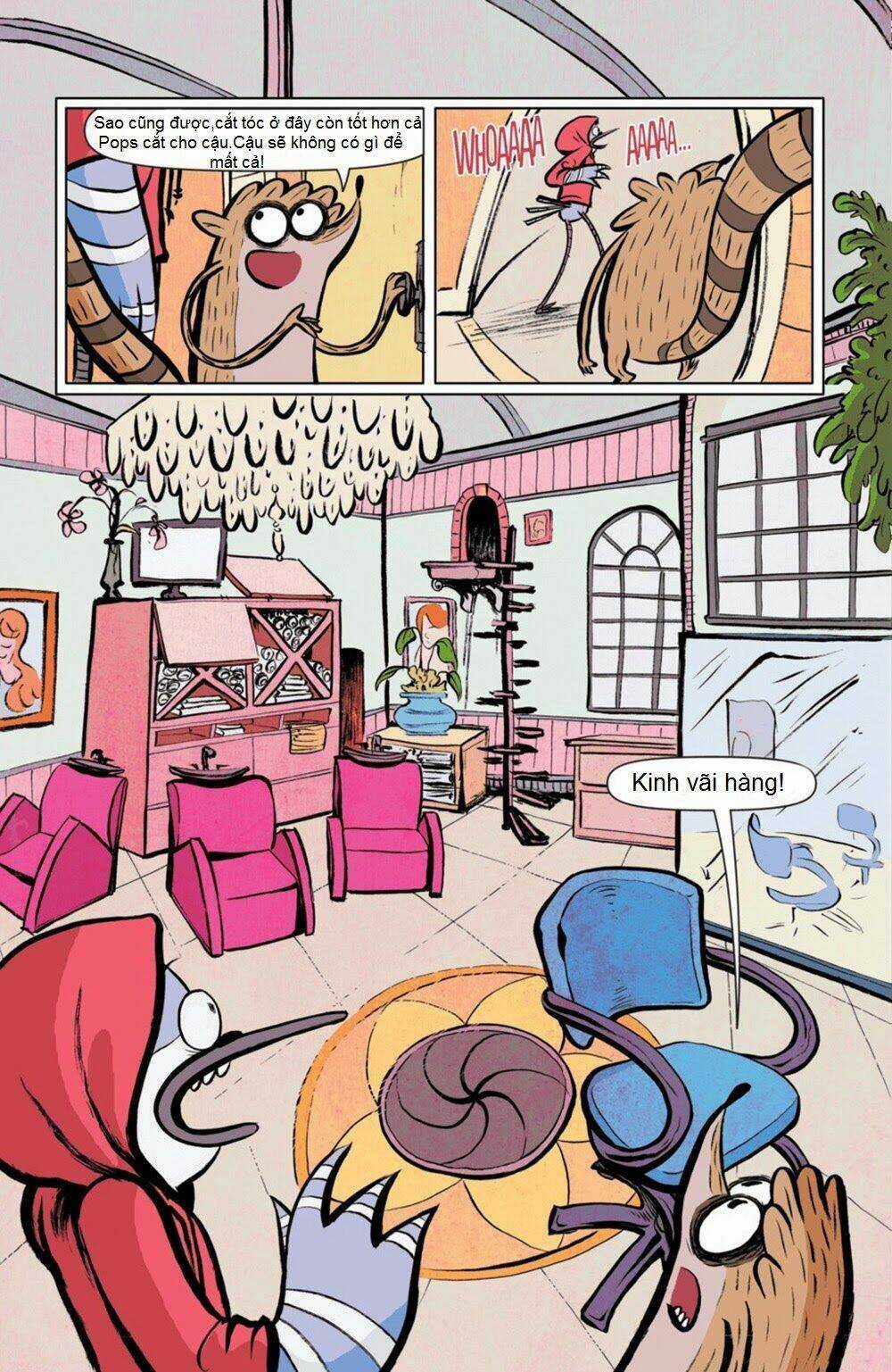 Regular Show Chapter 4 trang 12