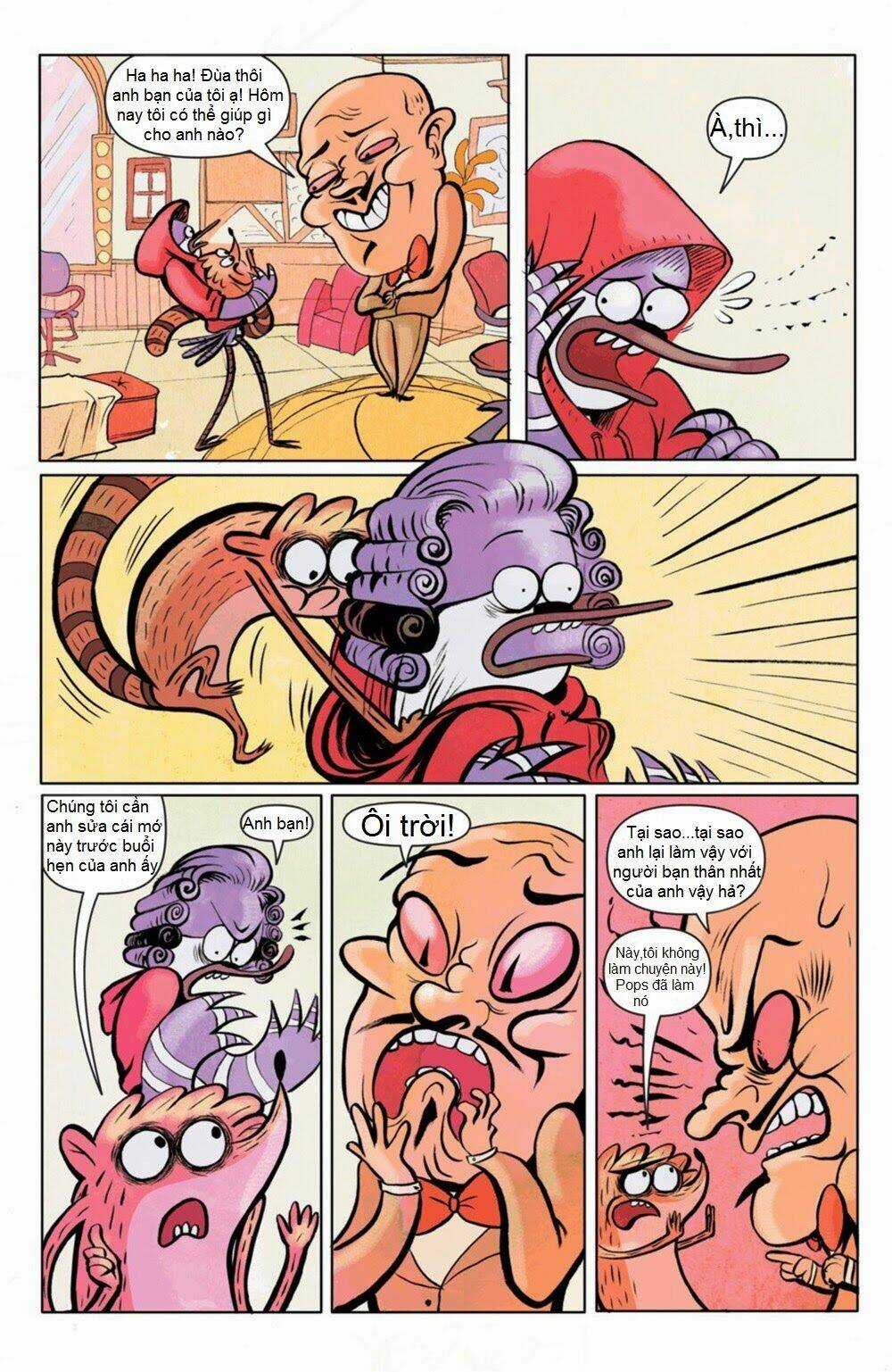 Regular Show Chapter 4 trang 14