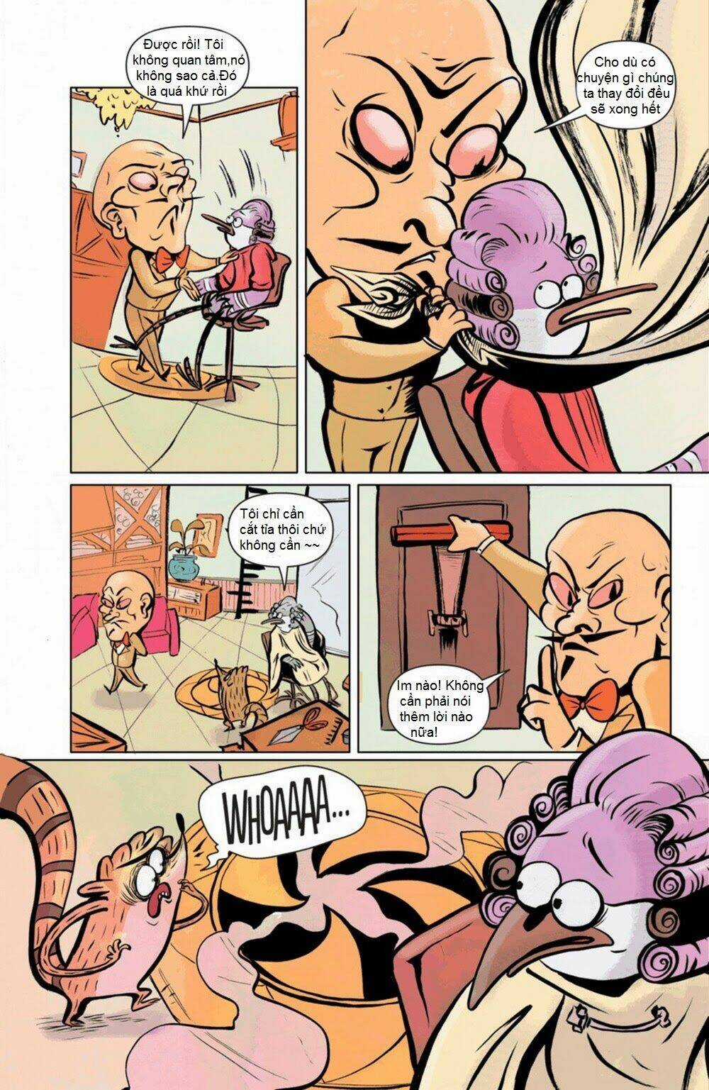 Regular Show Chapter 4 trang 15