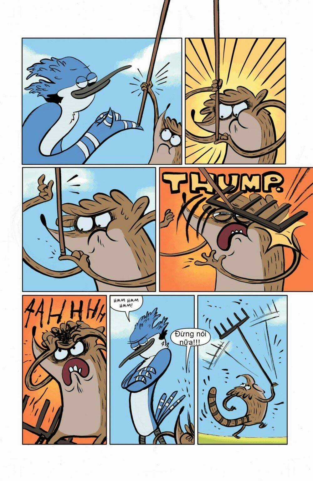 Regular Show Chapter 4 trang 2