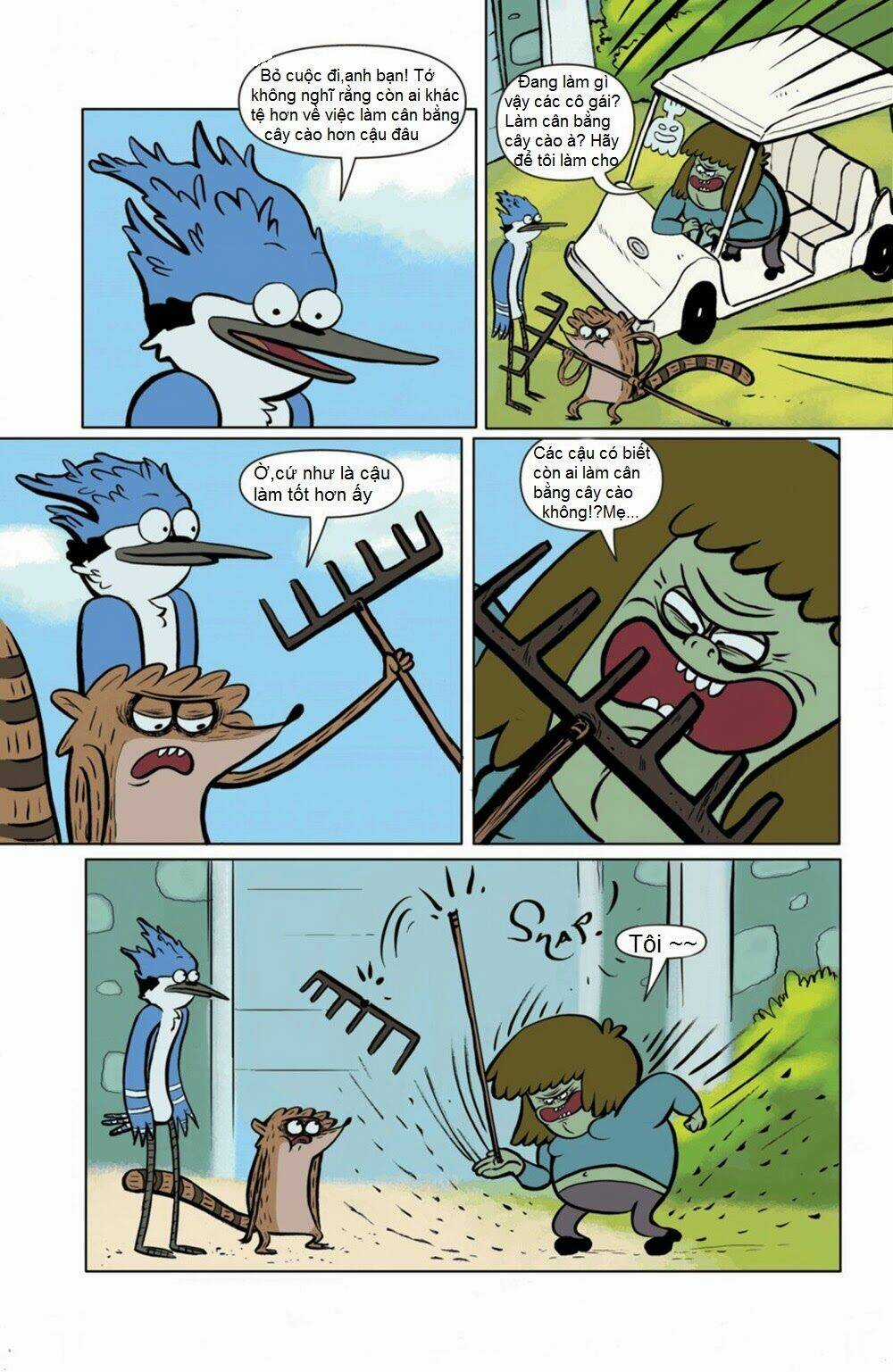 Regular Show Chapter 4 trang 3