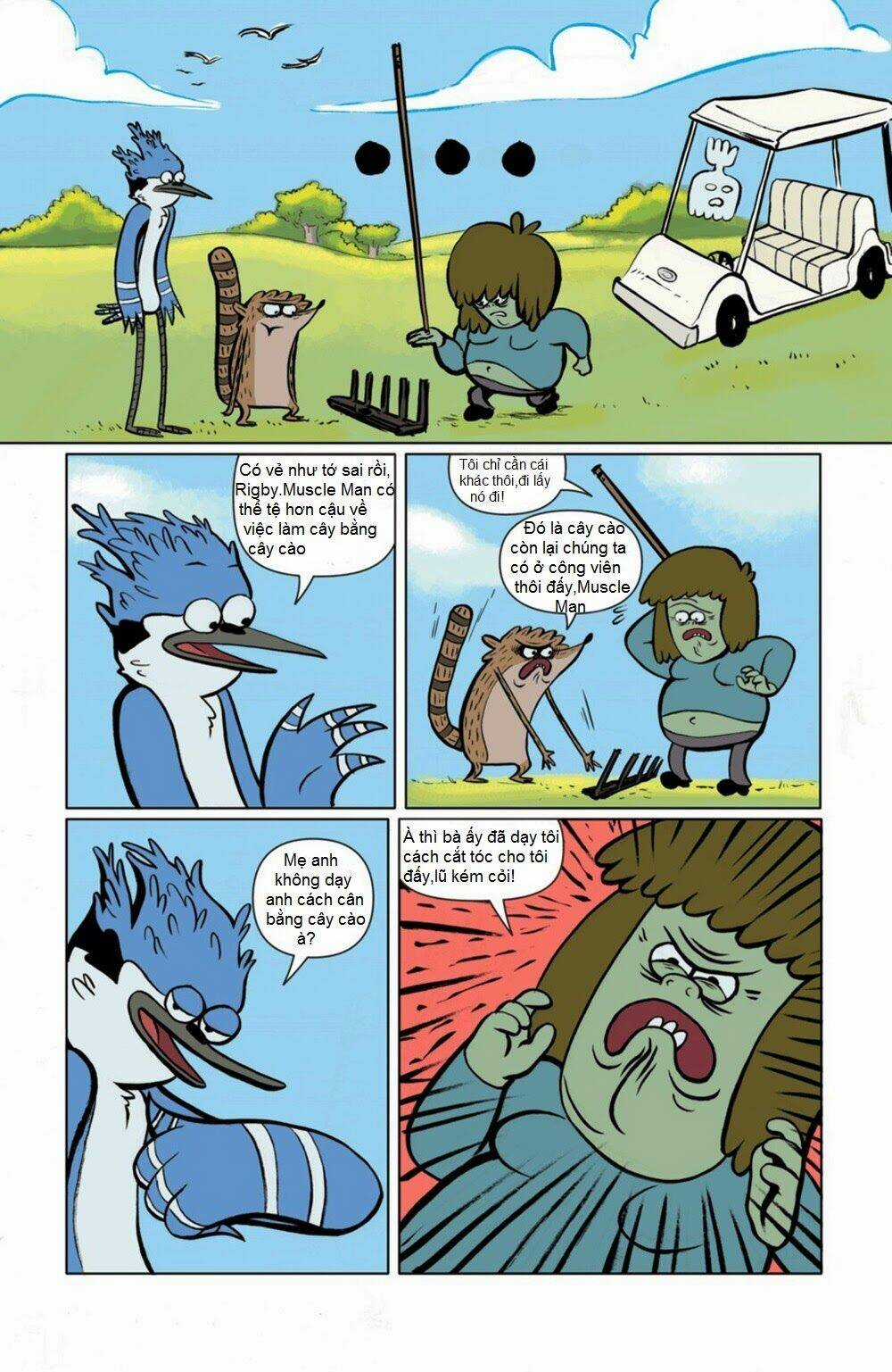 Regular Show Chapter 4 trang 4