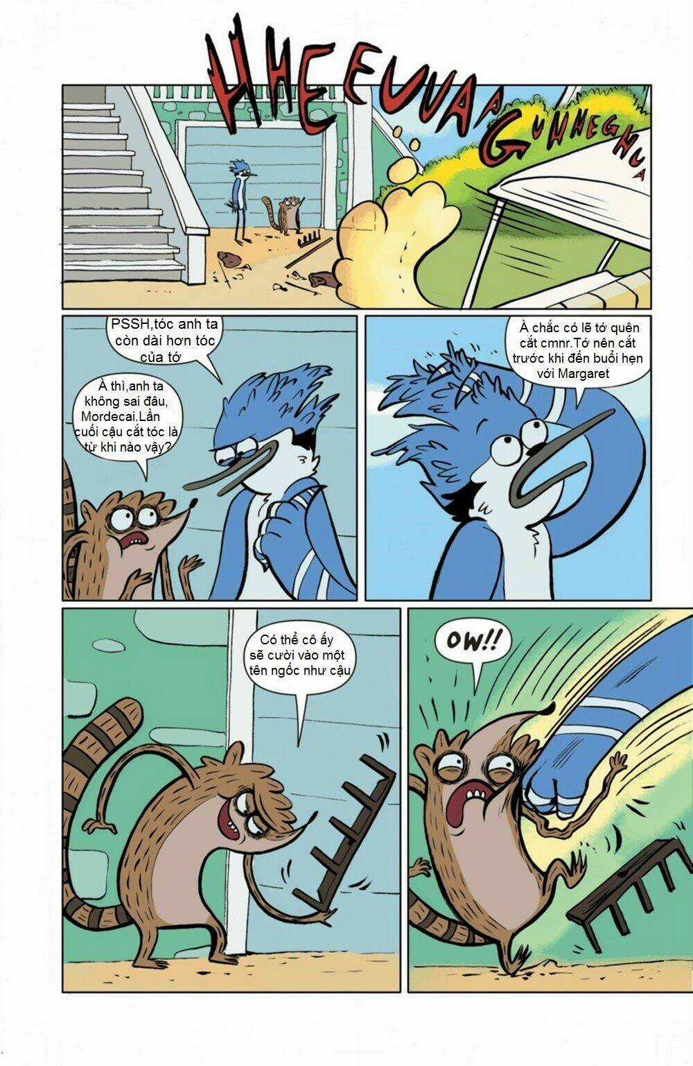Regular Show Chapter 4 trang 5