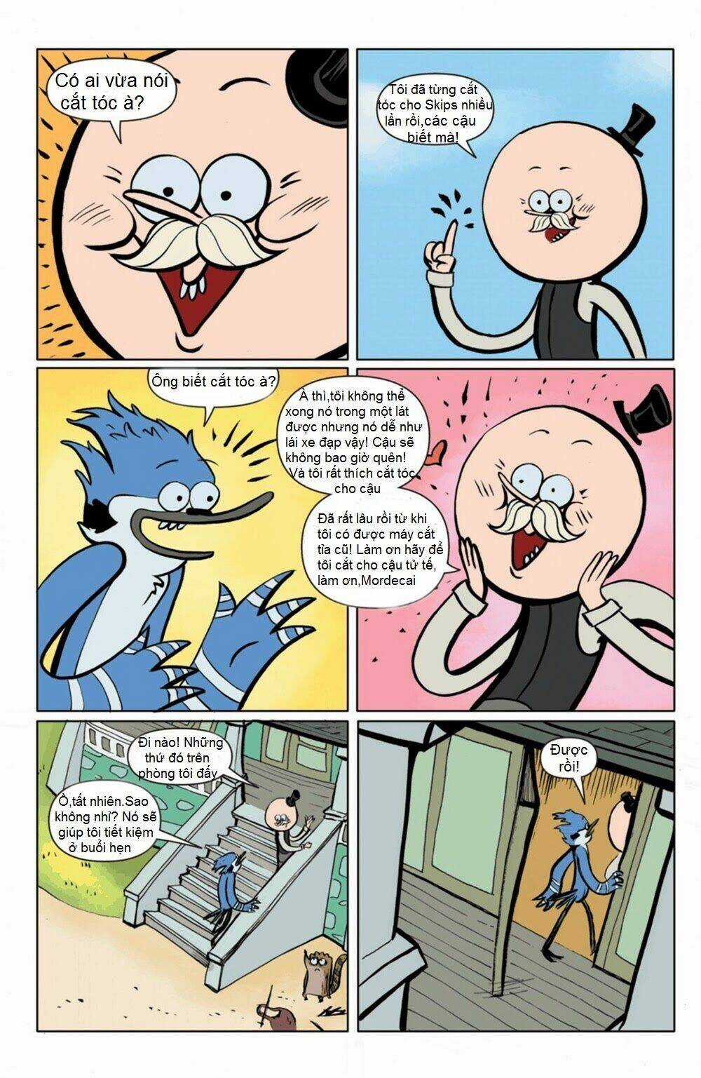 Regular Show Chapter 4 trang 6